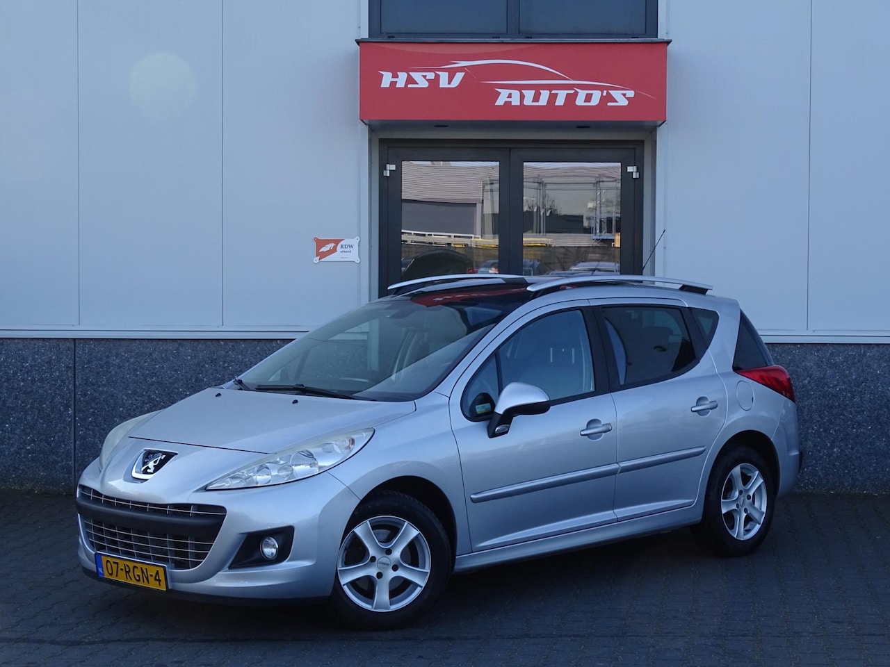 Peugeot 207 SW - 1.6 VTi Allure navi LEER cruise org NL - AutoWereld.nl
