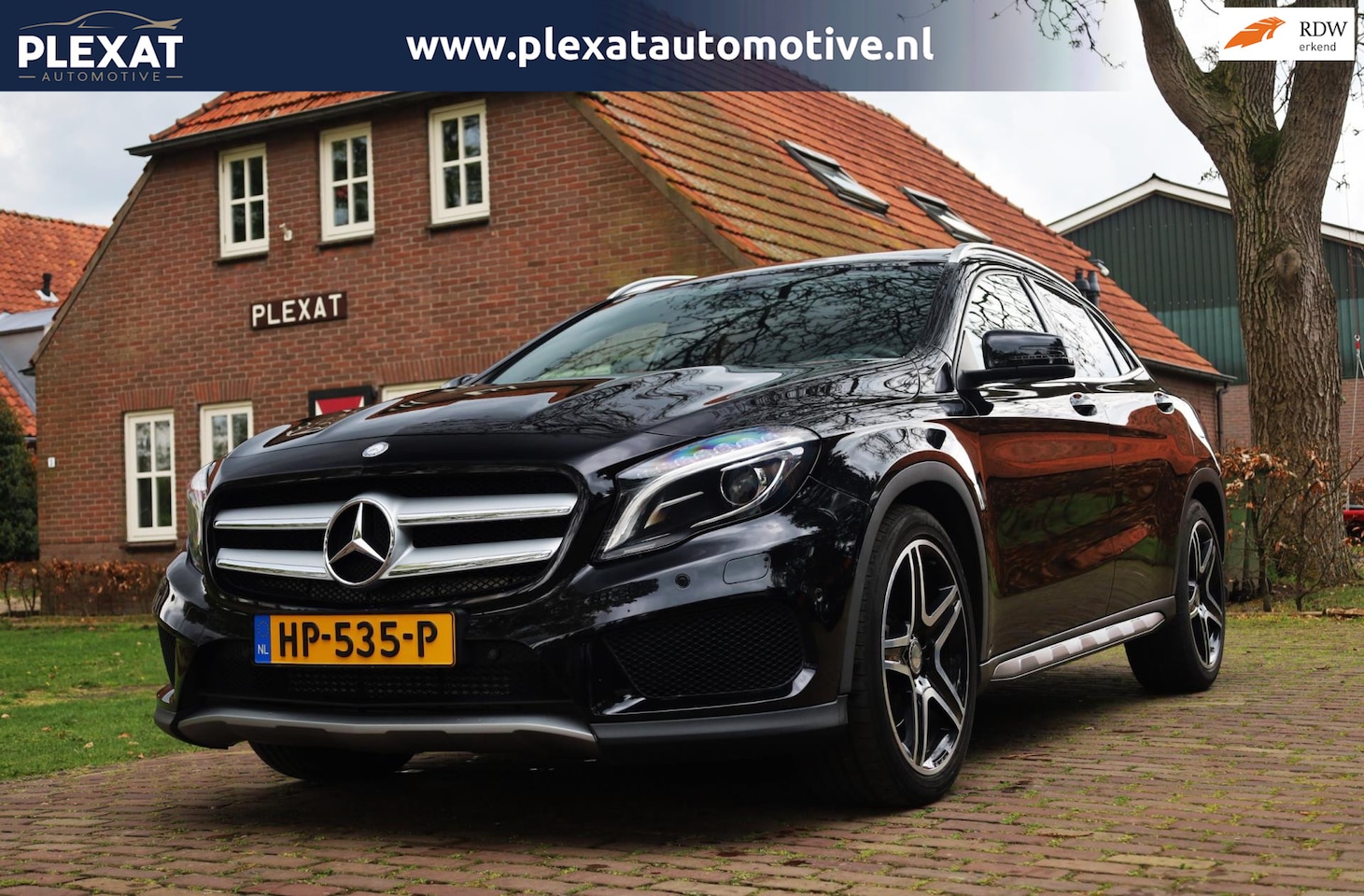 Mercedes-Benz GLA-Klasse - 220 d Ambition Aut. | AMG-Pakket | Slechts 66.826KM | Panorama | Elek. Klep | Dodehoekbewa - AutoWereld.nl