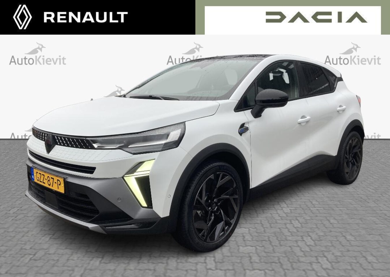 Renault Captur - 1.6 E-Tech Hybrid 145 esprit Alpine - Panoramadak - AutoWereld.nl