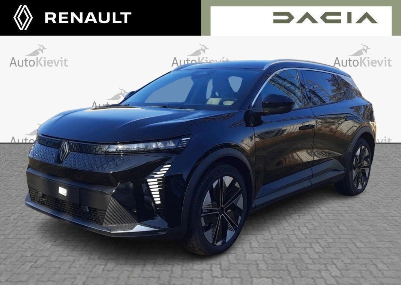 Renault Scenic E-Tech - EV87 long range techno - Demo - Pack comfort premium - pack advanced driving assist - AutoWereld.nl