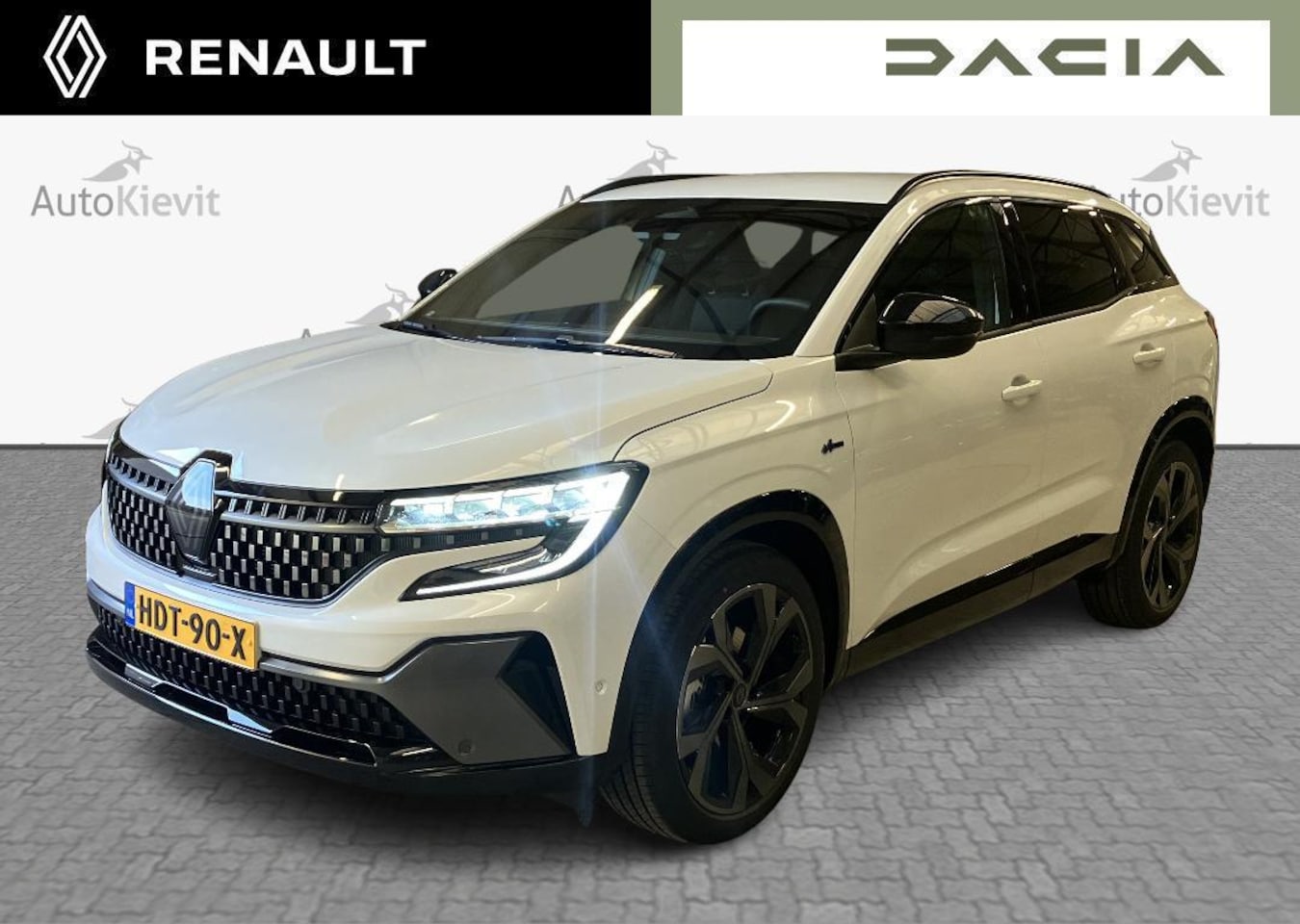 Renault Austral - 1.2 E-Tech Hybrid 200 Techno Esprit Alpine - elektrisch bedienbare achterklep,verschuifbar - AutoWereld.nl