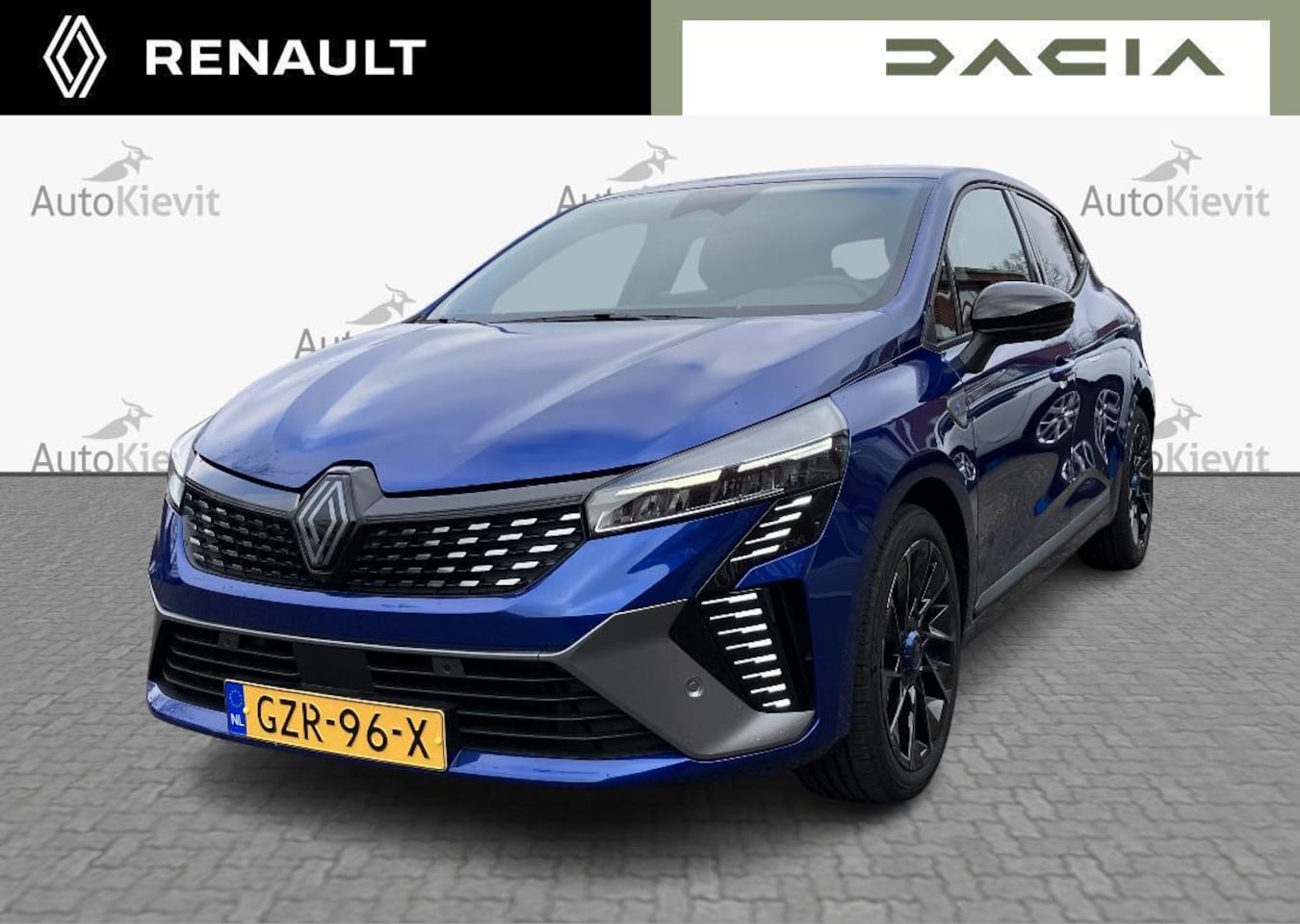 Renault Clio - 1.6 E-Tech Full Hybrid 145 esprit Alpine - Pack city Premium - AutoWereld.nl