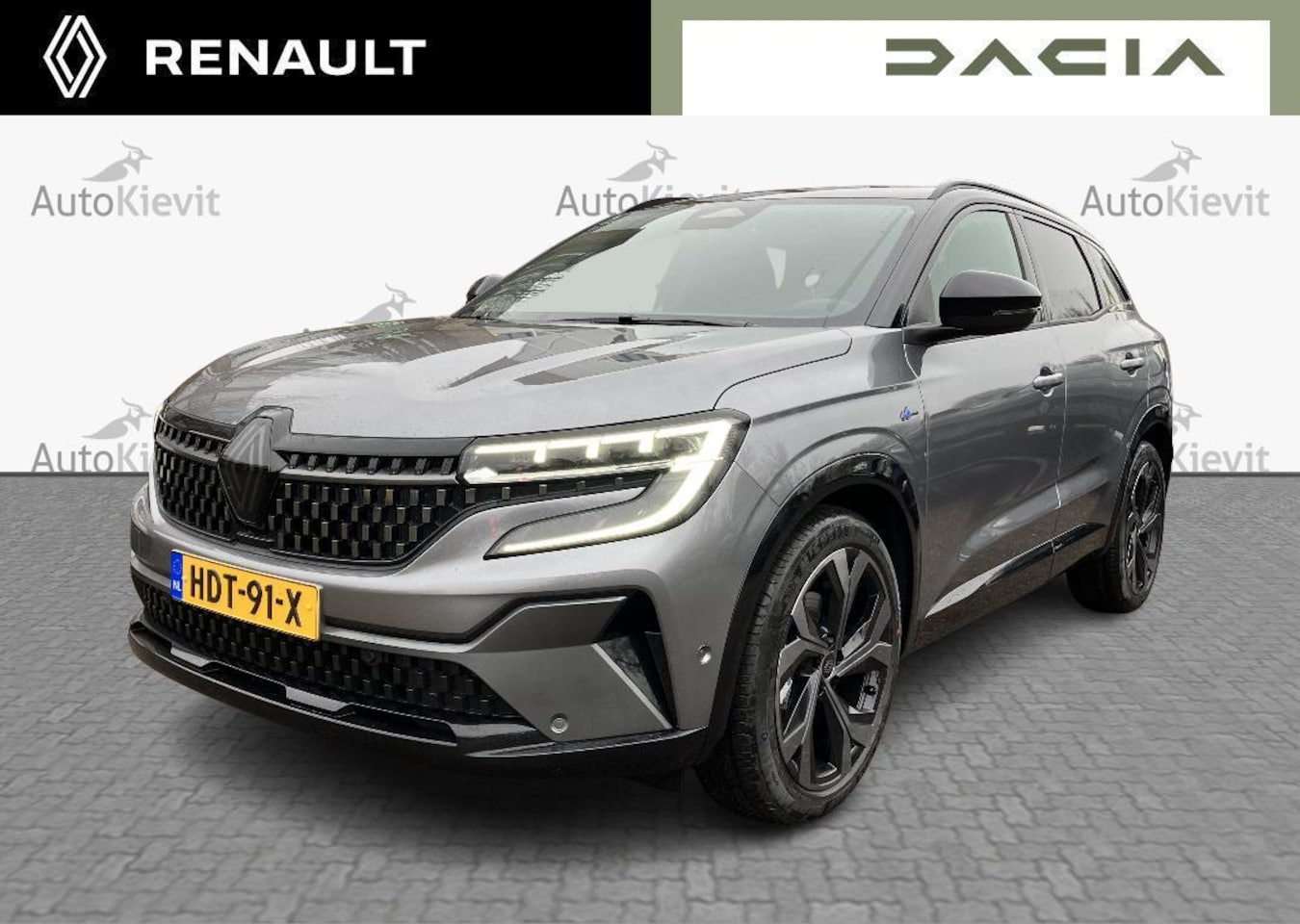 Renault Austral - 1.2 E-Tech Hybrid 200 Techno Esprit Alpine - two-tone kleurstelling,verschuifbare en in on - AutoWereld.nl