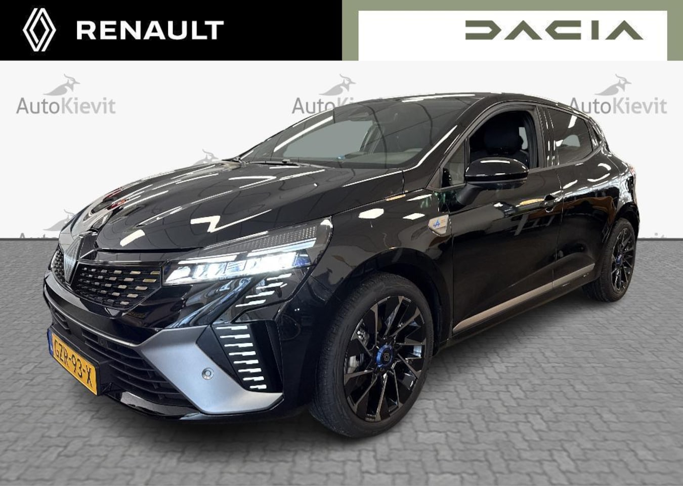 Renault Clio - 1.6 E-Tech Full Hybrid 145 esprit Alpine - Pack Premium Sound BOSE - AutoWereld.nl