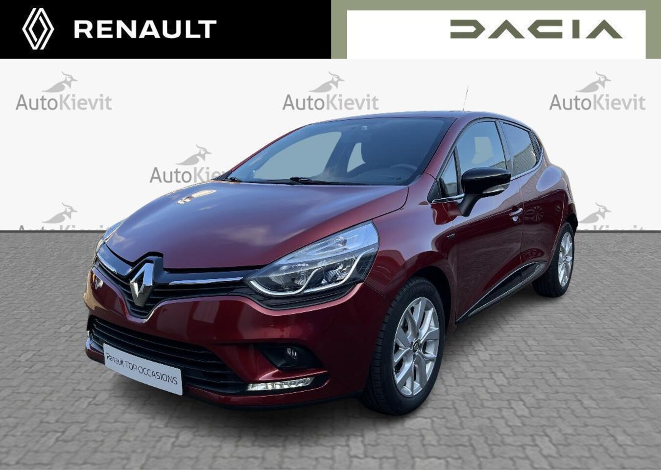 Renault Clio - 0.9 TCe Limited 0.9 TCe Limited - AutoWereld.nl
