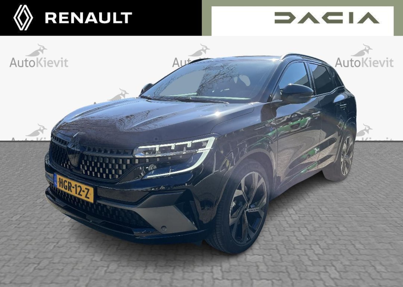 Renault Austral - 1.2 E-Tech Hybrid 200 Techno Esprit Alpine - Demo - Pack safety / Pack advanced driving as - AutoWereld.nl