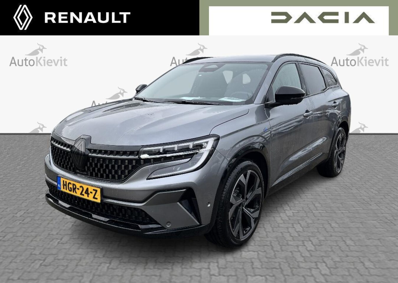 Renault Espace - E-Tech Hybrid 200 esprit Alpine 7p. - pack harman kardon premium sound - pack around view - AutoWereld.nl