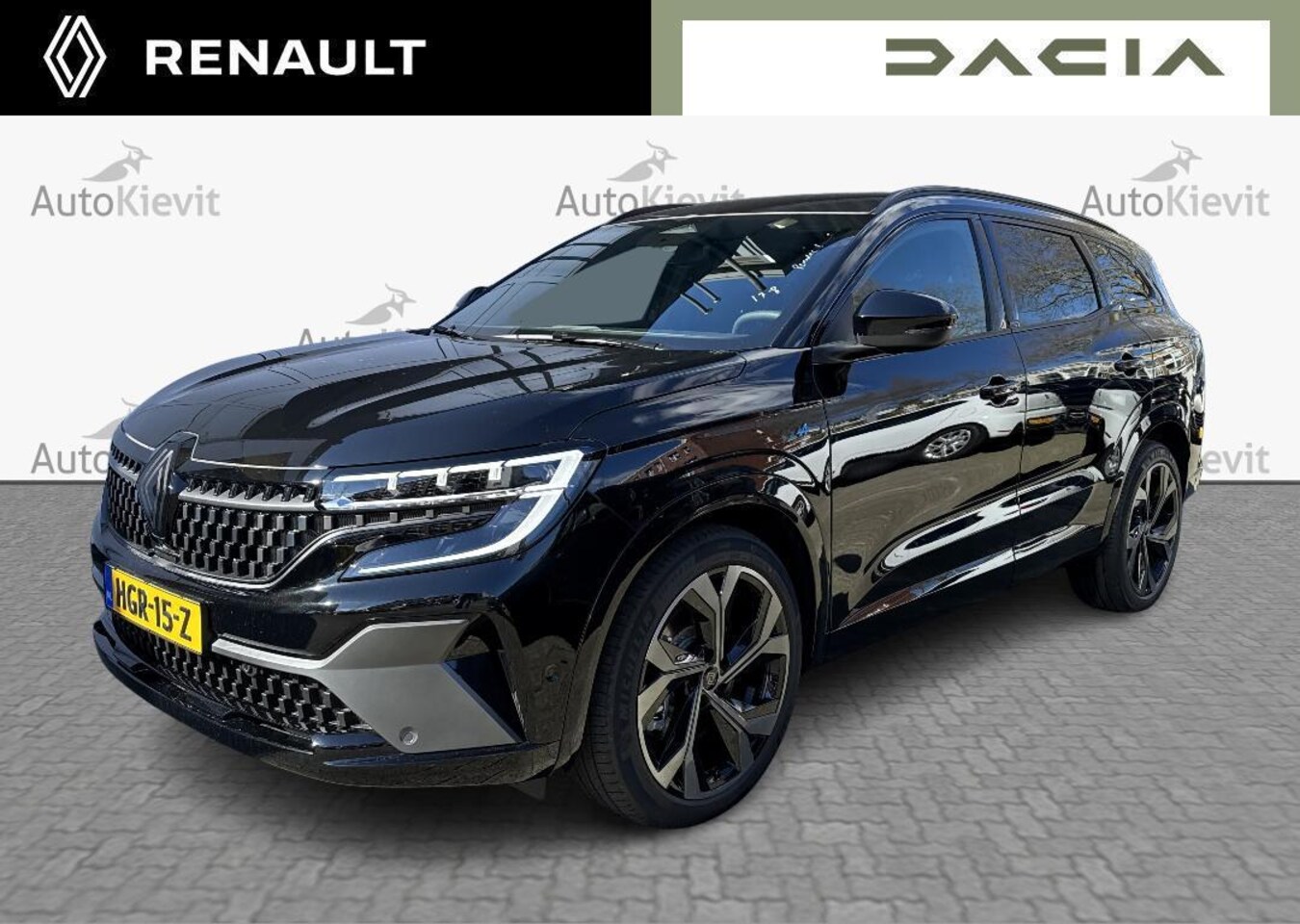 Renault Espace - E-Tech Hybrid 200 esprit Alpine 7p. - pack harman kardon premium sound - panoramisch vast - AutoWereld.nl
