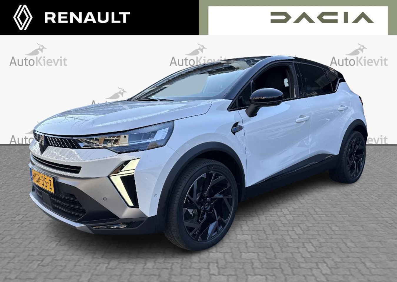 Renault Captur - 1.6 E-Tech Hybrid 145 esprit Alpine - pack harman kardon / pack winter - AutoWereld.nl