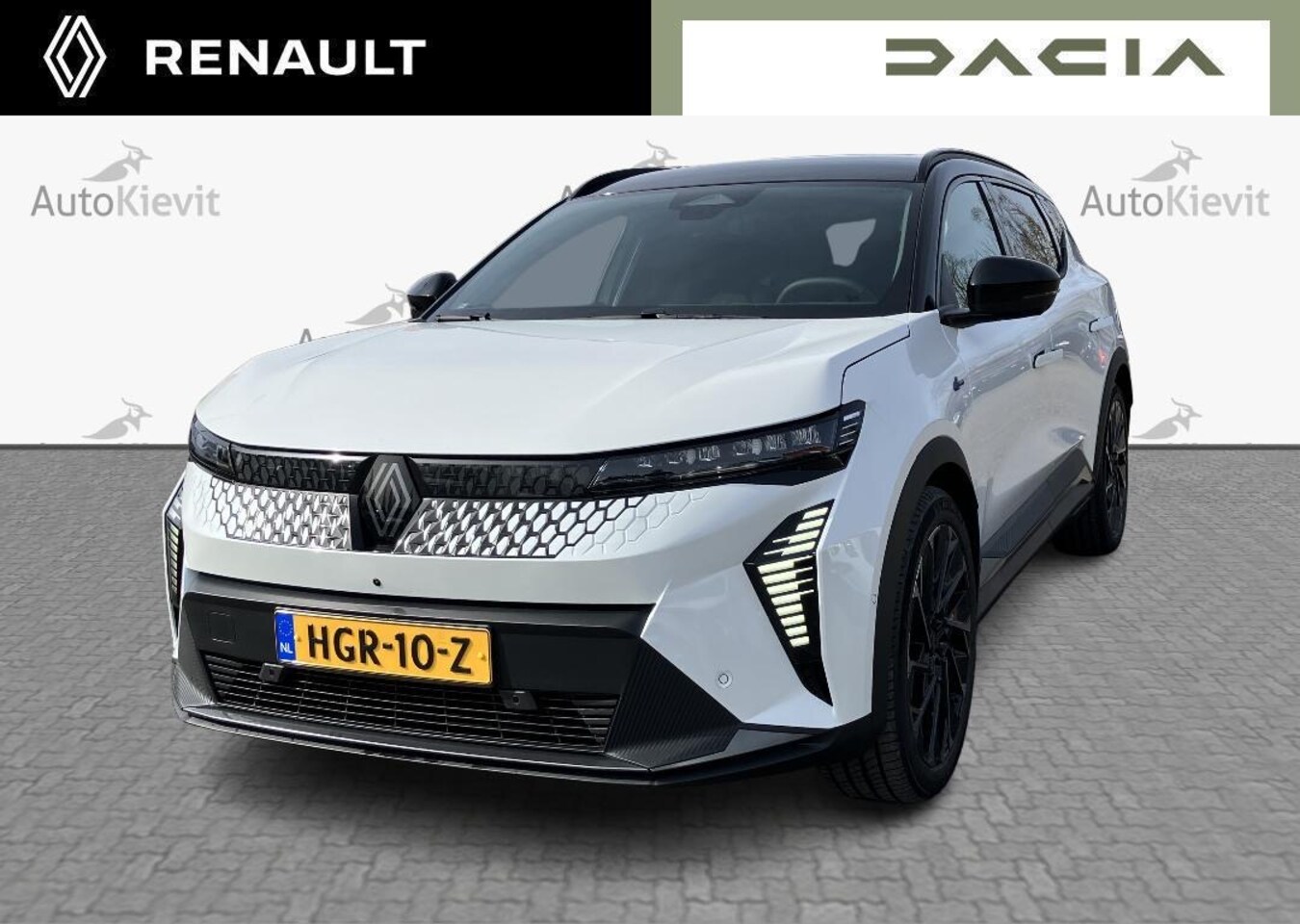 Renault Scenic E-Tech - EV87 long range esprit Alpine - pack advanced driving assist & augmented vision - AutoWereld.nl