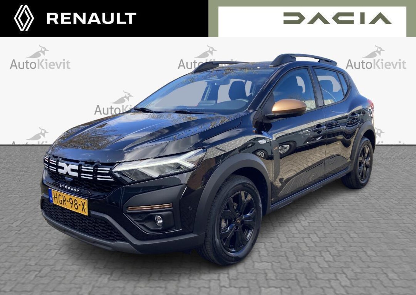 Dacia Sandero Stepway - 1.1 TCe 110 Extreme - Pack Extreme - AutoWereld.nl