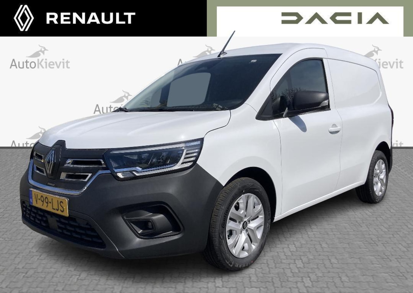 Renault Kangoo E-Tech - Advance L1 44 kWh Advance L1 44 kWh - AutoWereld.nl