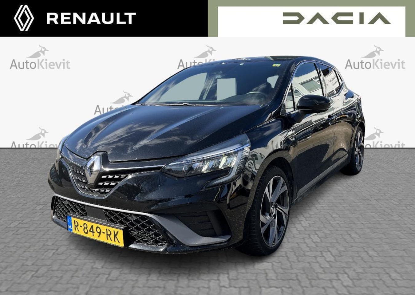 Renault Clio - 1.6 E-TECH Hybrid 145 R.S. Line 1.6 E-Tech Hybrid 145 R.S. Line - AutoWereld.nl