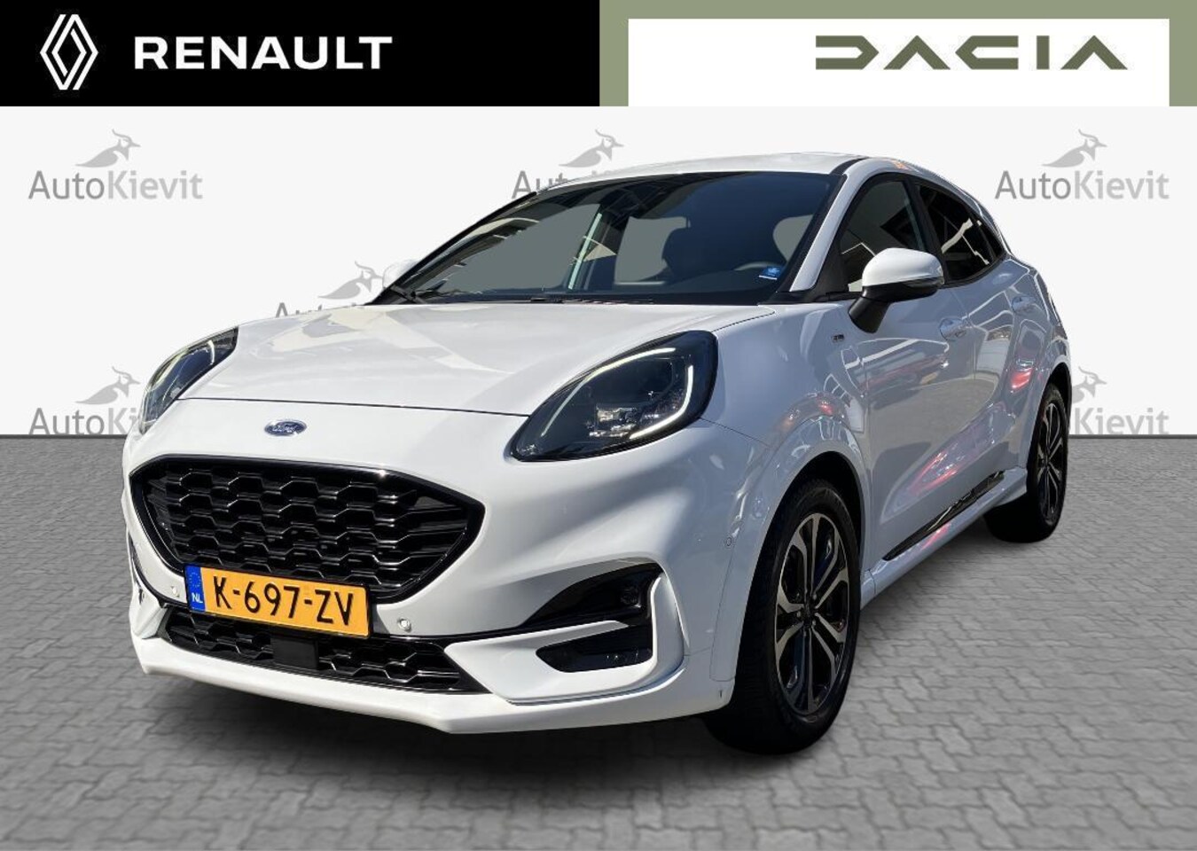 Ford Puma - 1.0 EcoBoost Hybrid ST-Line X 1.0 EcoBoost Hybrid ST-Line X - AutoWereld.nl