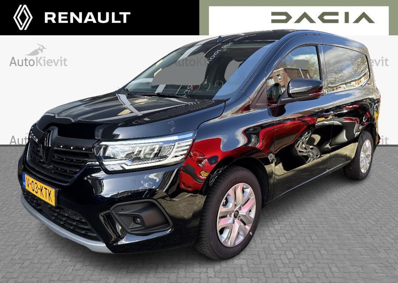 Renault Kangoo - 1.5 Blue dCi 115 EDC extra L1 - vierseizoensbanden - passagiersbank - reservewiel - Alarm - AutoWereld.nl