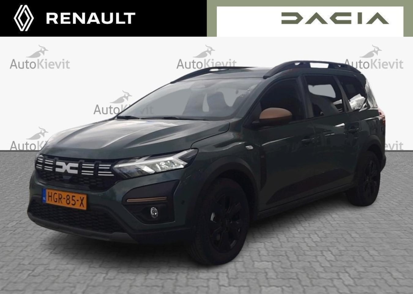 Dacia Jogger - 1.6 Hybrid 140 Extreme 7p. - Demo / Pack Assist - Media Nav - AutoWereld.nl