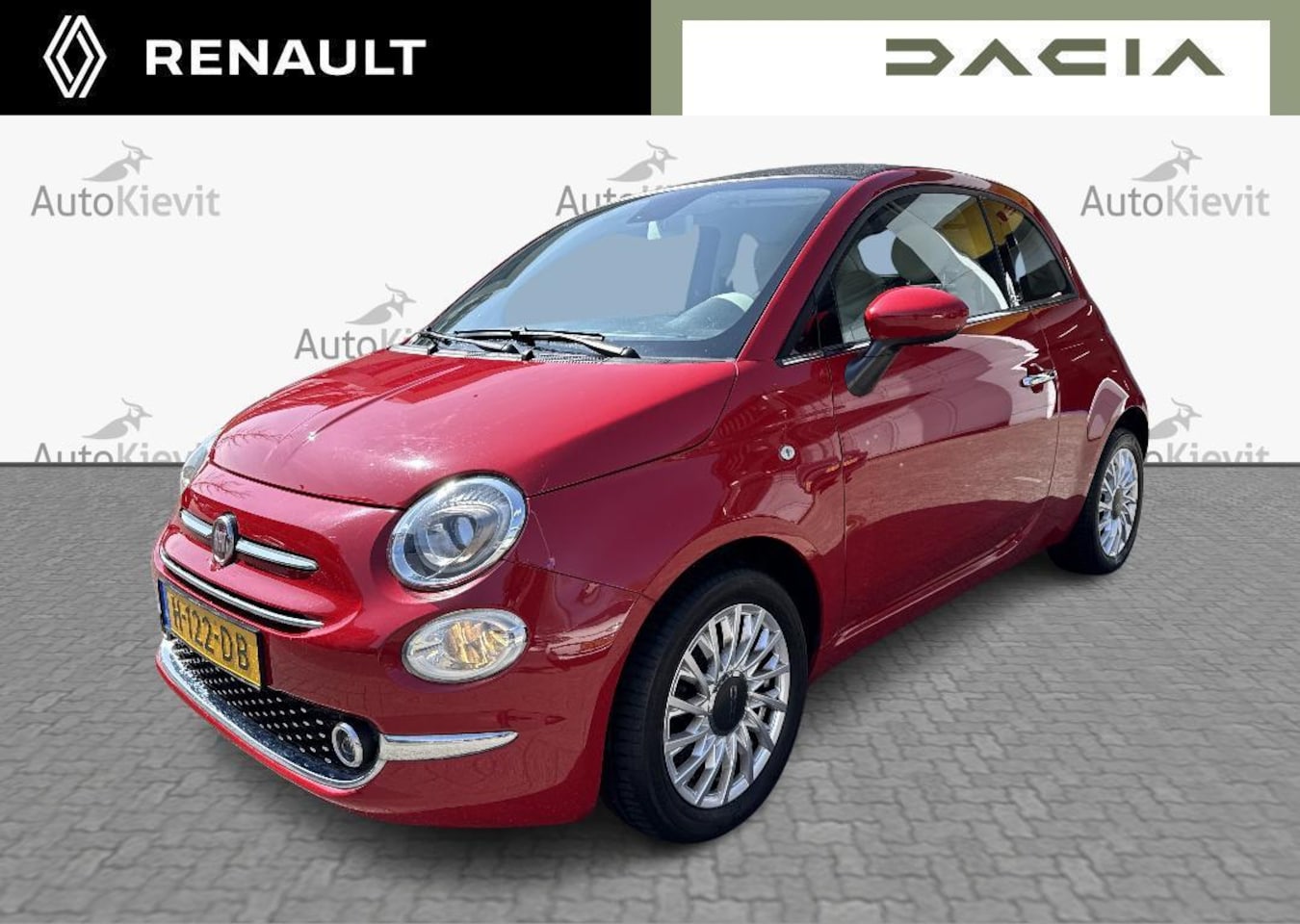 Fiat 500 C - 0.9 TwinAir Turbo Lounge 0.9 TwinAir Turbo Lounge - AutoWereld.nl