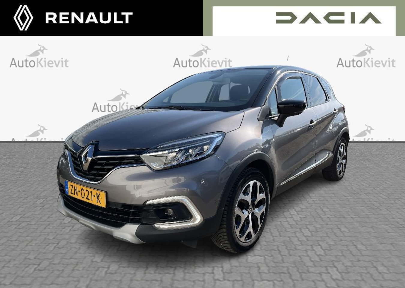 Renault Captur - 0.9 TCe Intens 0.9 TCe Intens - AutoWereld.nl