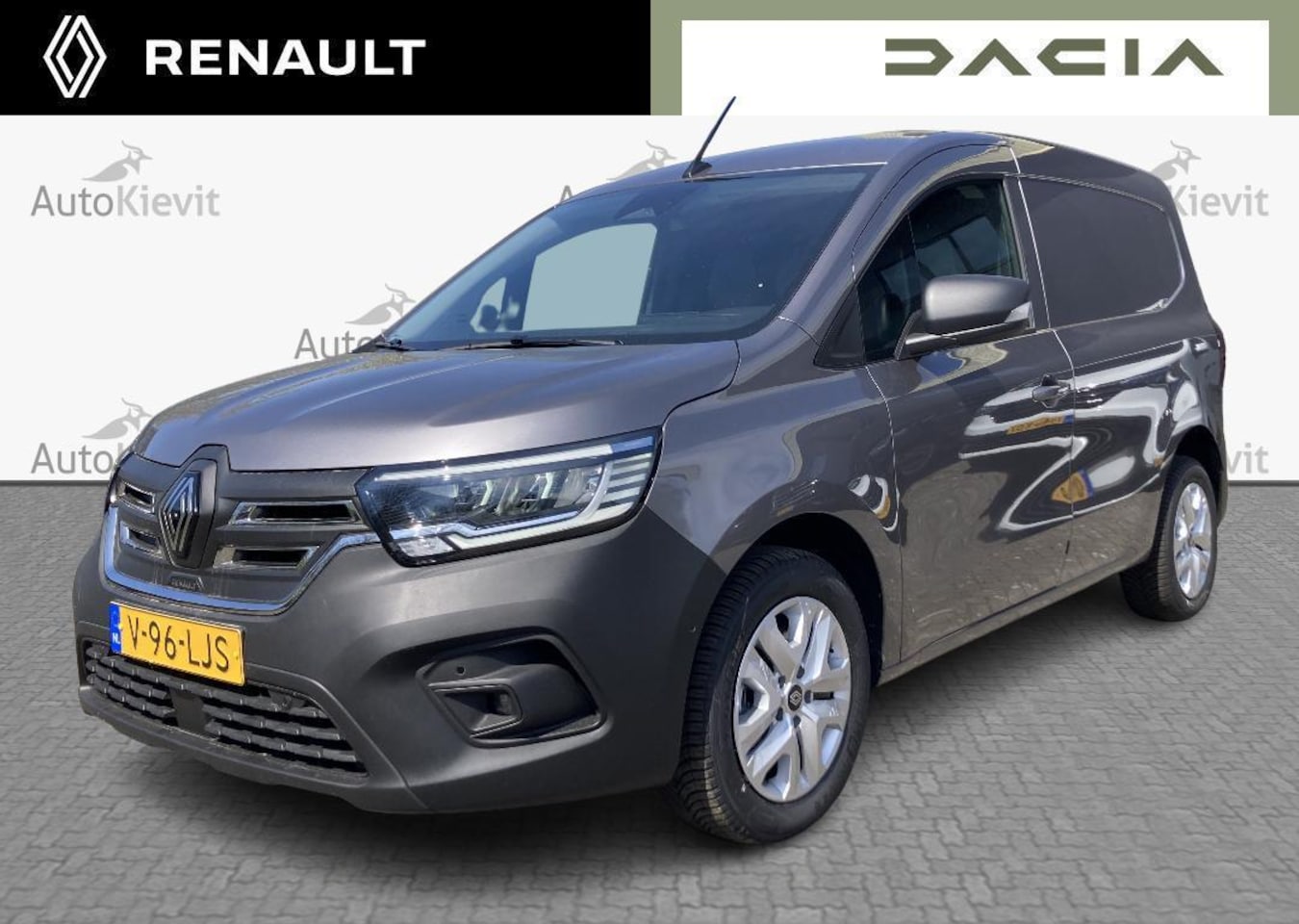 Renault Kangoo E-Tech - Advance L1 44 kWh - additionele parkeerhulp en navigatiesysteem - passagiersbank met 2 zit - AutoWereld.nl