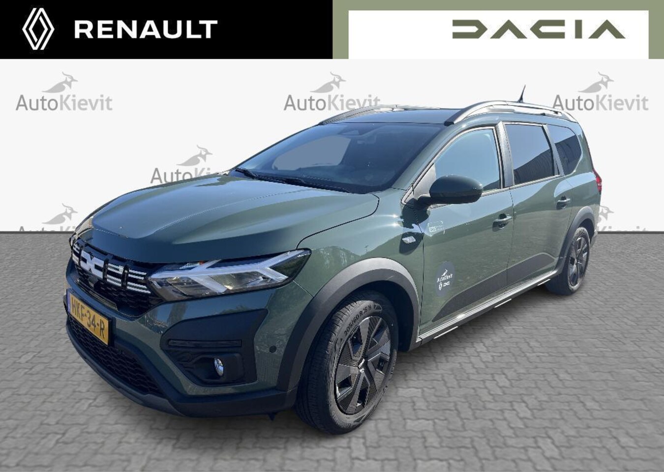 Dacia Jogger - 1.6 Hybrid 140 Expression 7p. - Demo - AutoWereld.nl