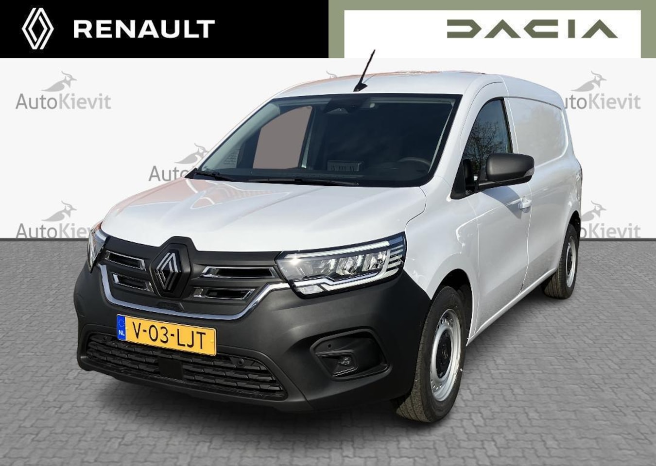 Renault Kangoo E-Tech - Advance L2 44 kWh Demo - additionele parkeerhulp en navigatiesysteem - Trekhaak - AutoWereld.nl