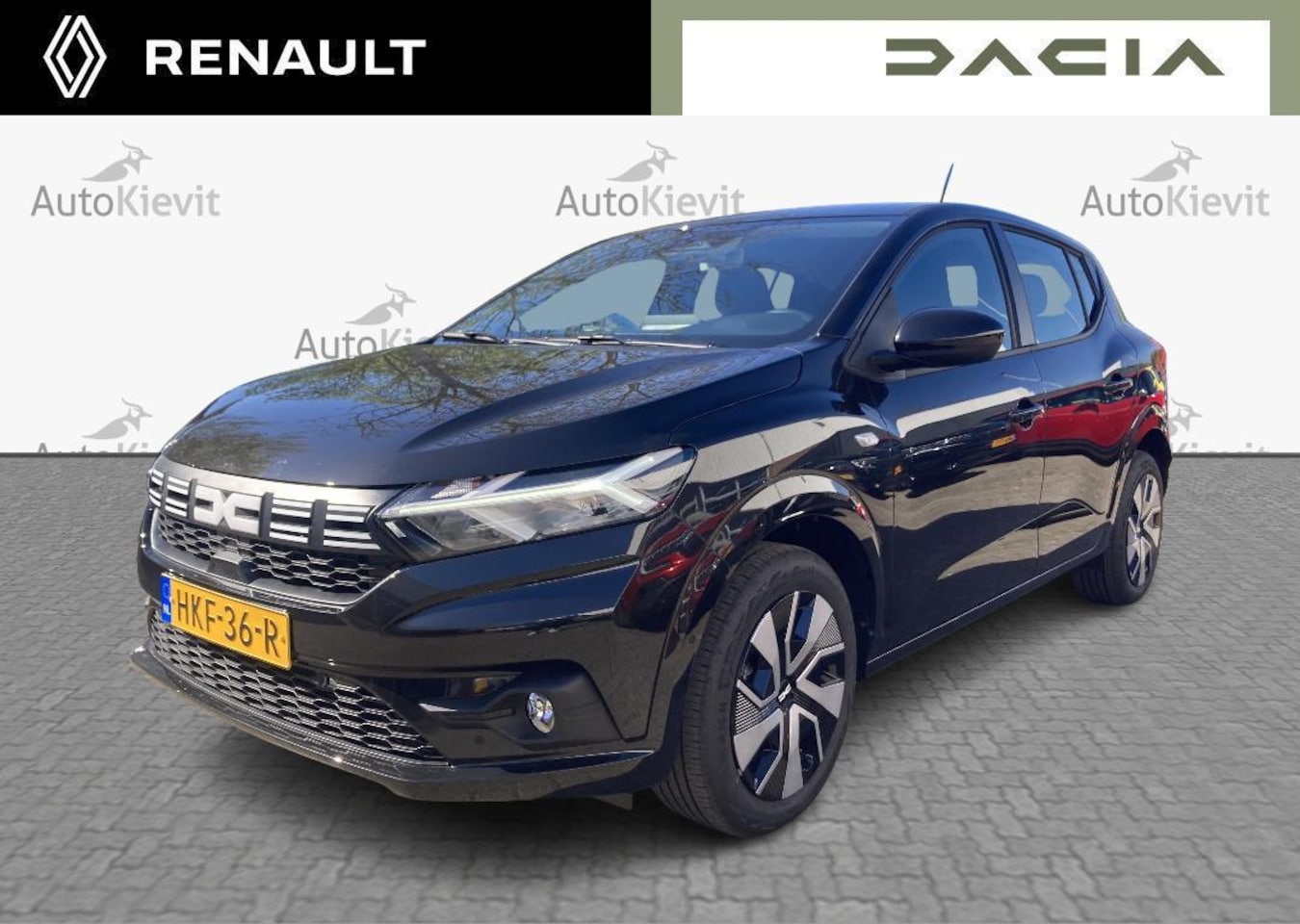 Dacia Sandero - 1.0 TCe 90 Expression - Pack Assist - AutoWereld.nl