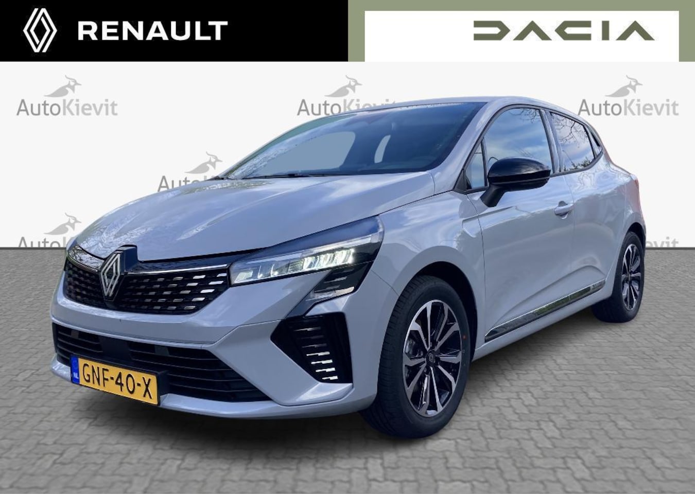 Renault Clio - 1.6 E-Tech Full Hybrid 145 techno - Demo - Pack Navigation techno / Pack winter - AutoWereld.nl