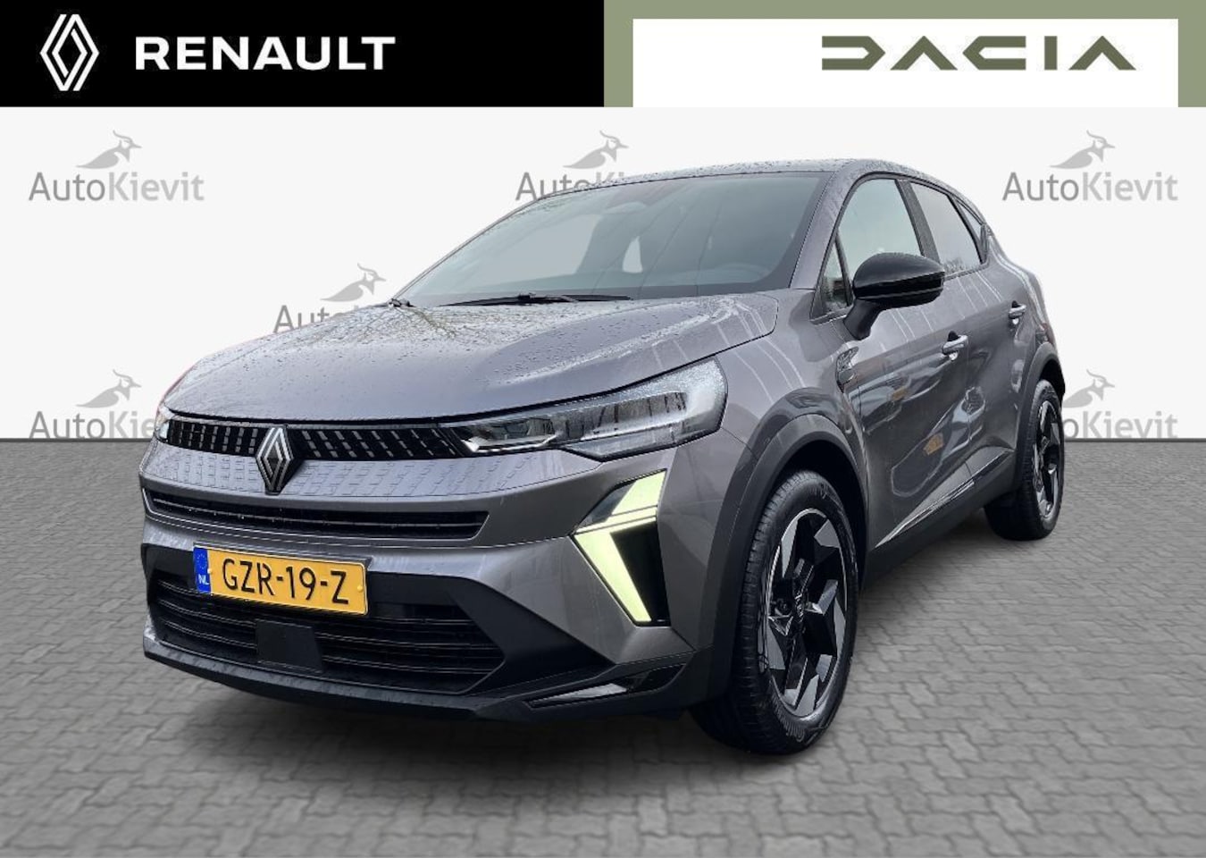 Renault Captur - 1.6 E-Tech Hybrid 145 techno - Demo - AutoWereld.nl