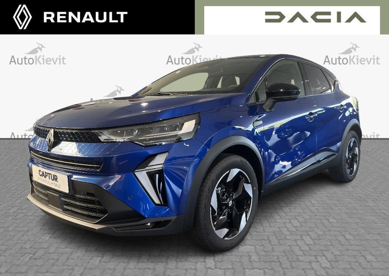 Renault Captur - 1.6 E-Tech full hybrid 145 techno - AutoWereld.nl