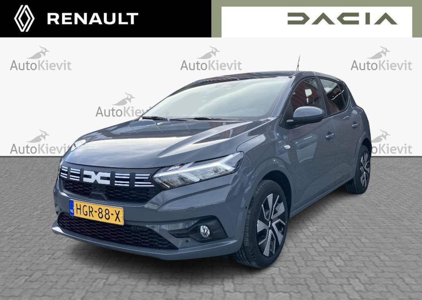 Dacia Sandero - 1.0 TCe 90 Expression - Pack Assist - AutoWereld.nl