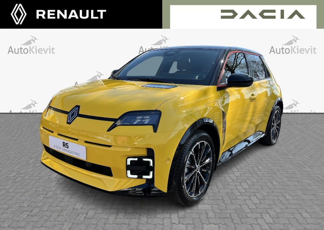 Renault 5 - comfort range iconic cinq 52 kWh - all weather banden - AutoWereld.nl