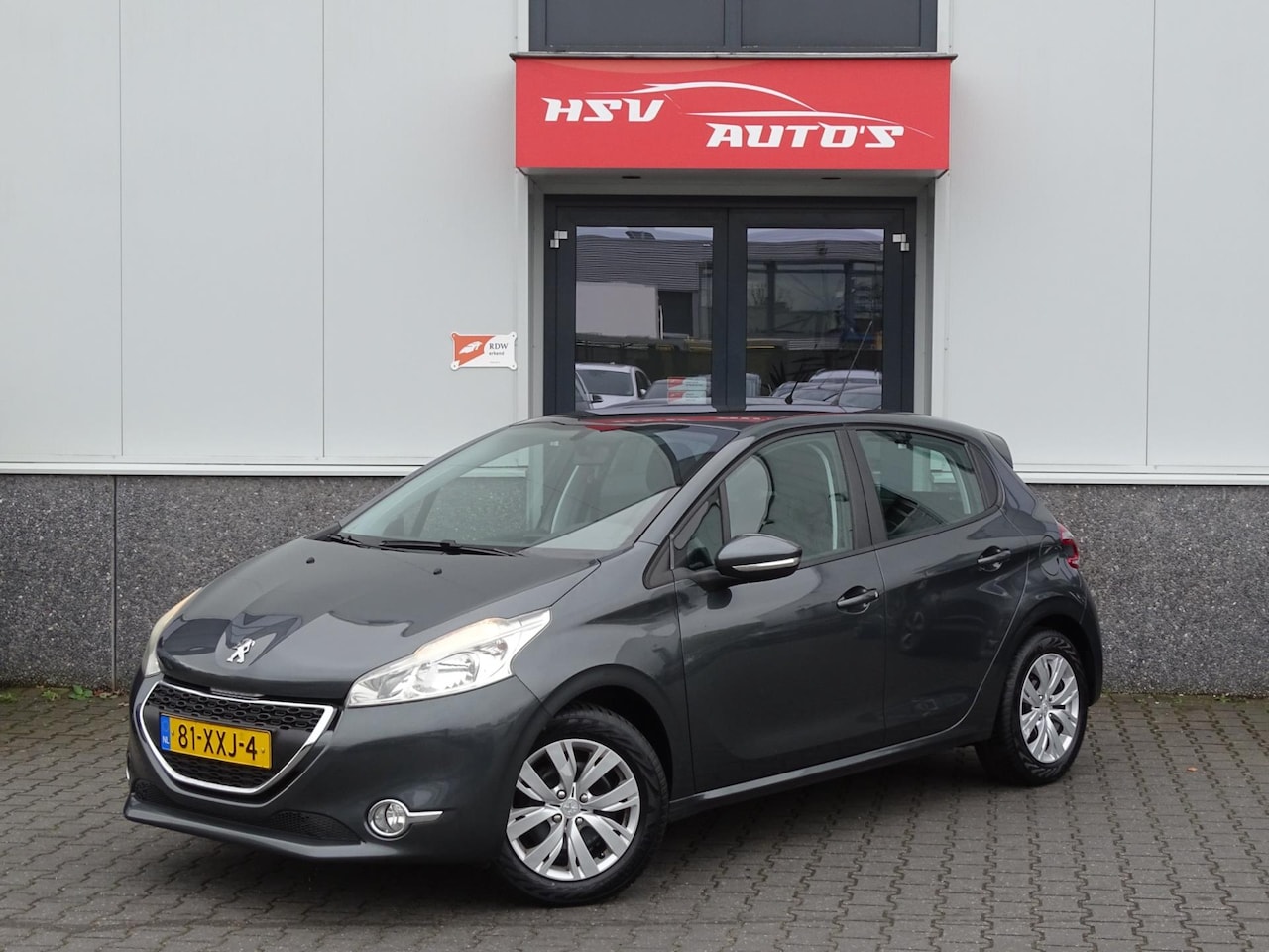 Peugeot 208 - 1.2 VTi Blue Lease navi 4-deurs org NL - AutoWereld.nl