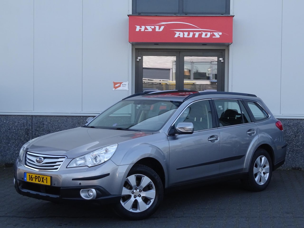 Subaru Outback - 2.5i Executive navi LEER automaat - AutoWereld.nl