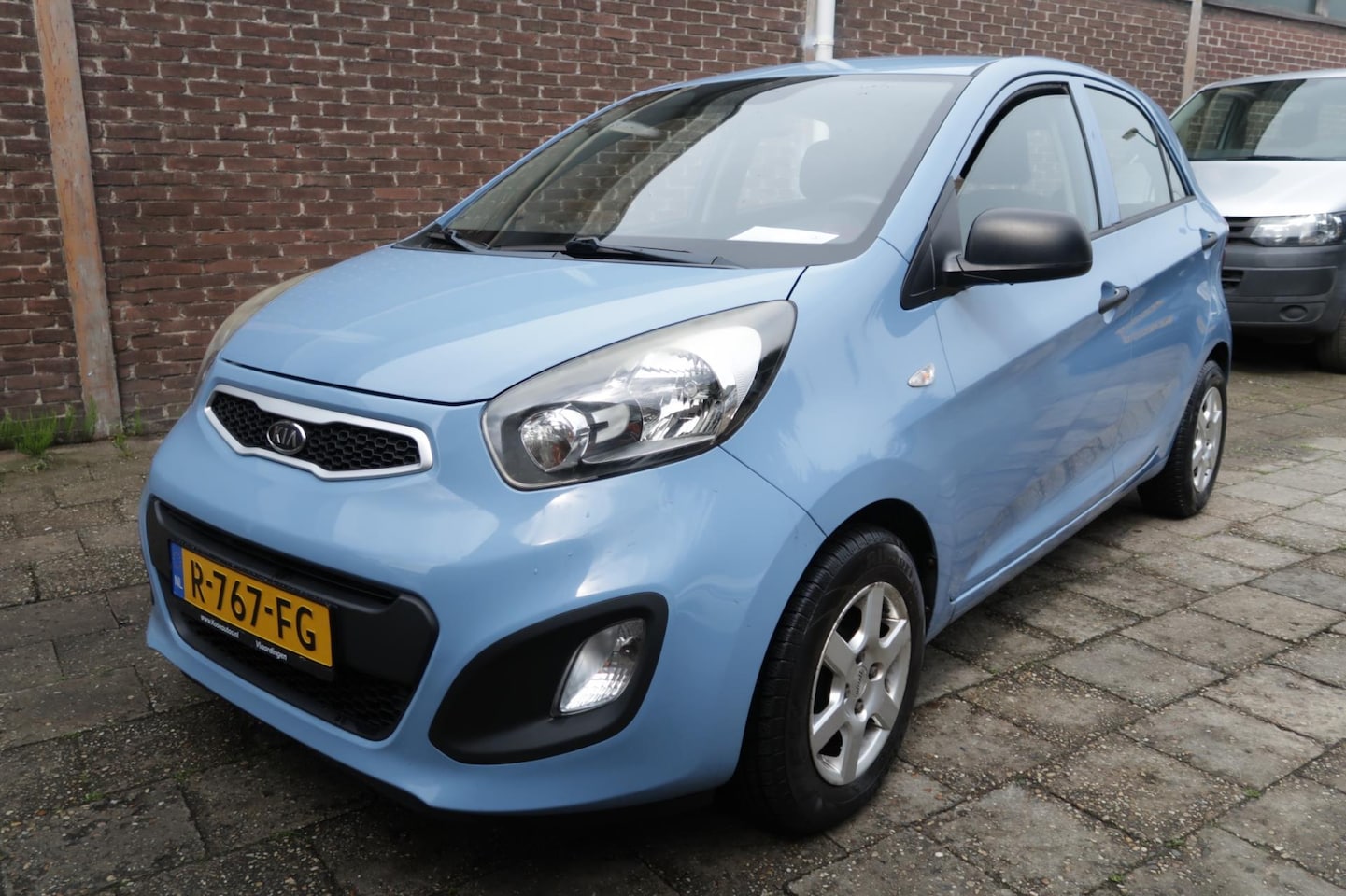 Kia Picanto - 1.0 CVVT Airco 1.0 CVVT Airco - AutoWereld.nl