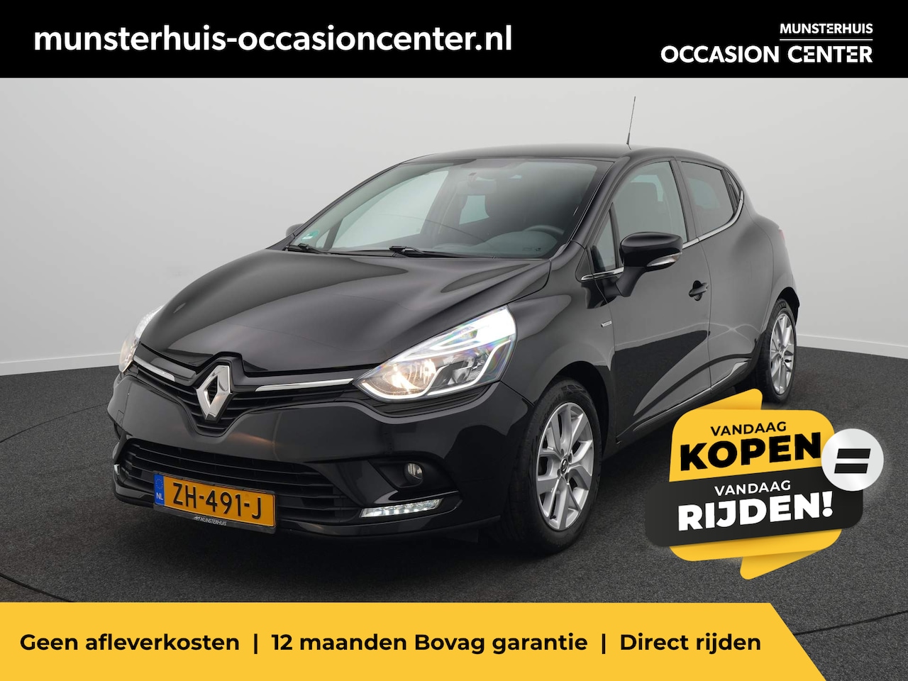 Renault Clio - TCe 90 Limited - RIJKLAARPRIJS - AutoWereld.nl