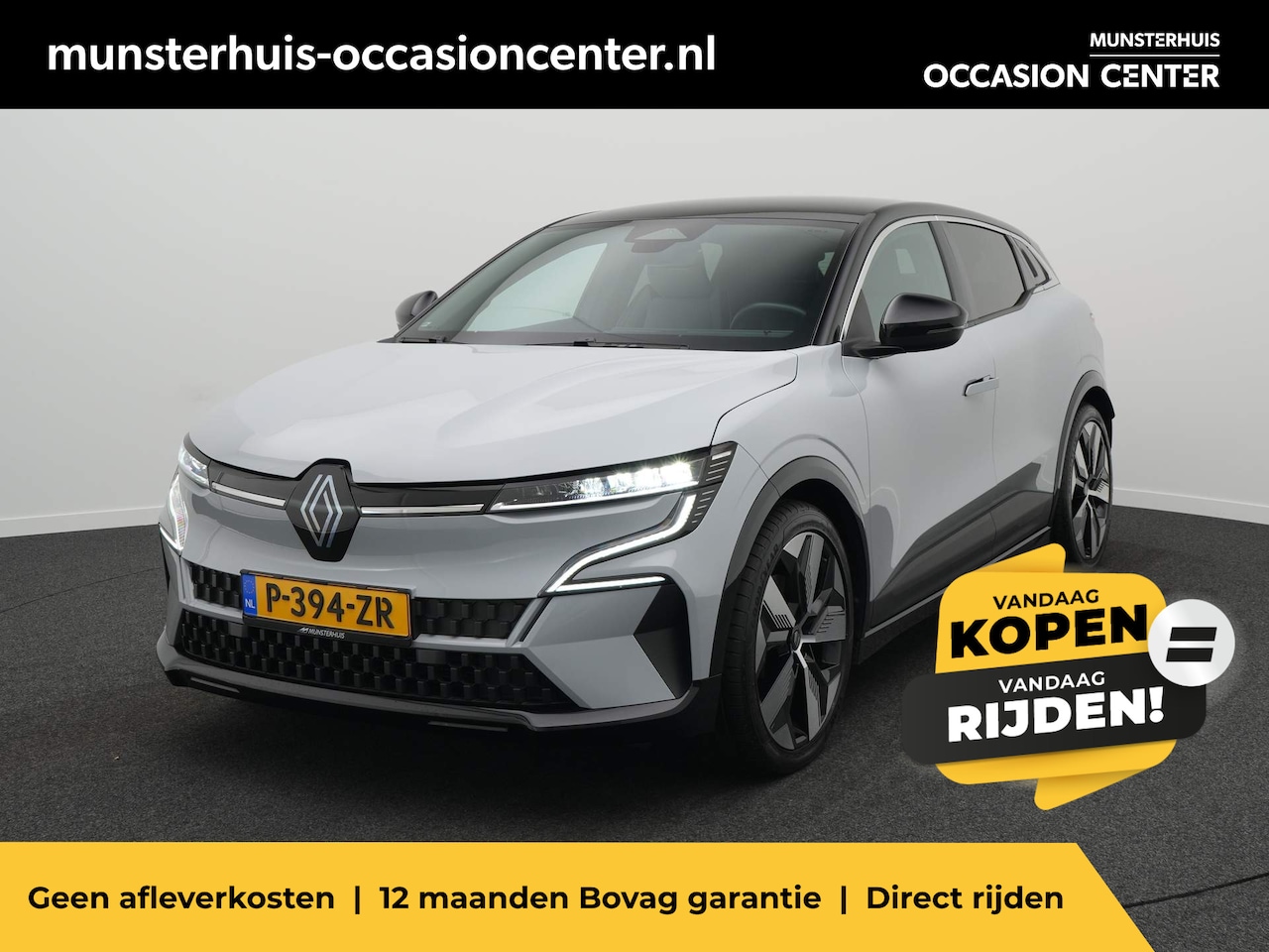Renault Mégane E-Tech - Electric EV60 220 PK Optimum Charge Techno - RIJKLAARPRIJS - Volledig Elektrisch - AutoWereld.nl