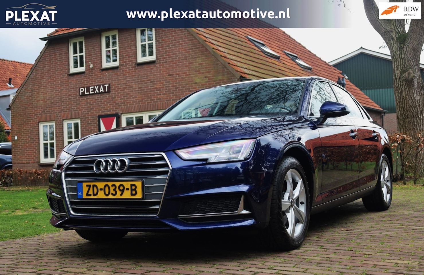 Audi A4 Limousine - 35 TFSI Sport Lease Edition Aut. | Full Led | Sportstoelen | Navigatie | Led Achterlichten - AutoWereld.nl