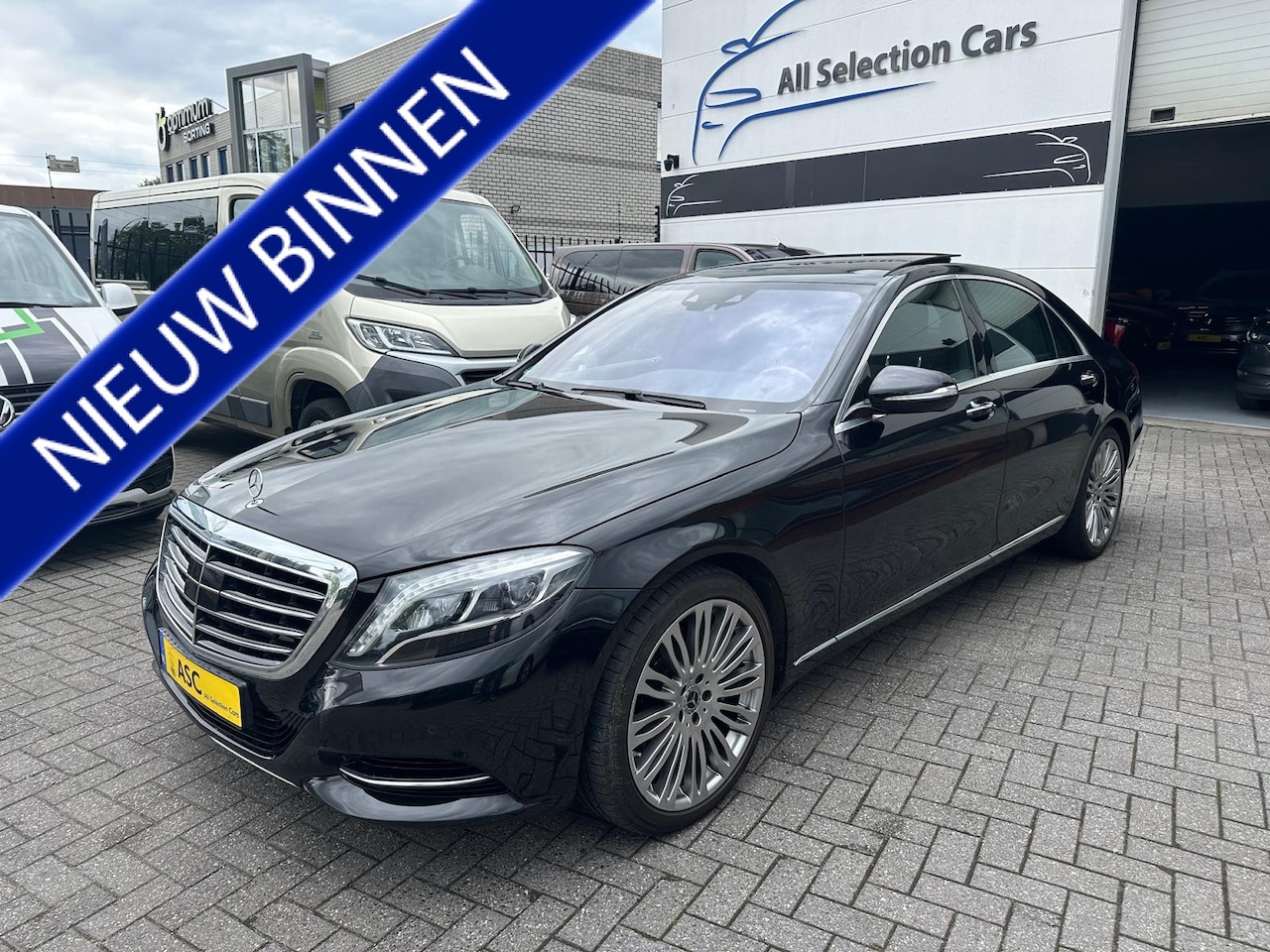 Mercedes-Benz S-klasse - 350 BlueTEC Lang Prestige Plus TOPSTAAT - VOLLEDIG MERCEDES ONDERHOUDEN - AutoWereld.nl