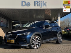Mazda CX-3 - 2.0 SkyActiv-G 120 GT-M | Half leder, Navi, Camera, Cruise, Keyless, 18'' LMV | Dealeronde