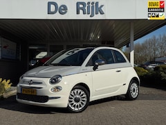 Fiat 500 - 1.0 Hybrid Dolcevita | Pano/Schuifdak, Leder, Cruise, PDC, Airco, Carplay/Android | NAP |