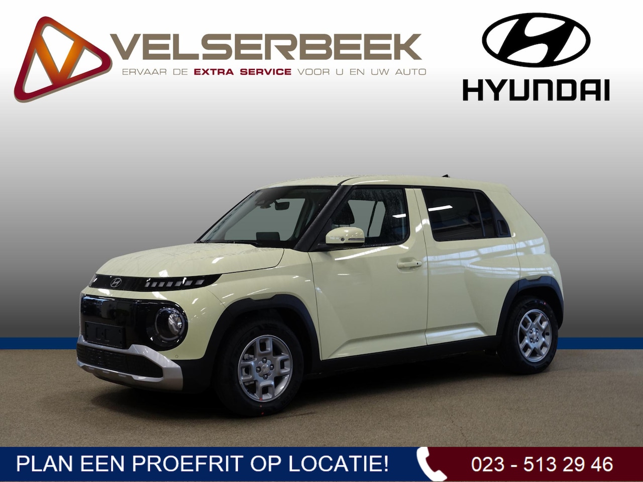 Hyundai Inster - Pulse 49 kWh **NIEUW**DIRECT RIJDEN** - AutoWereld.nl