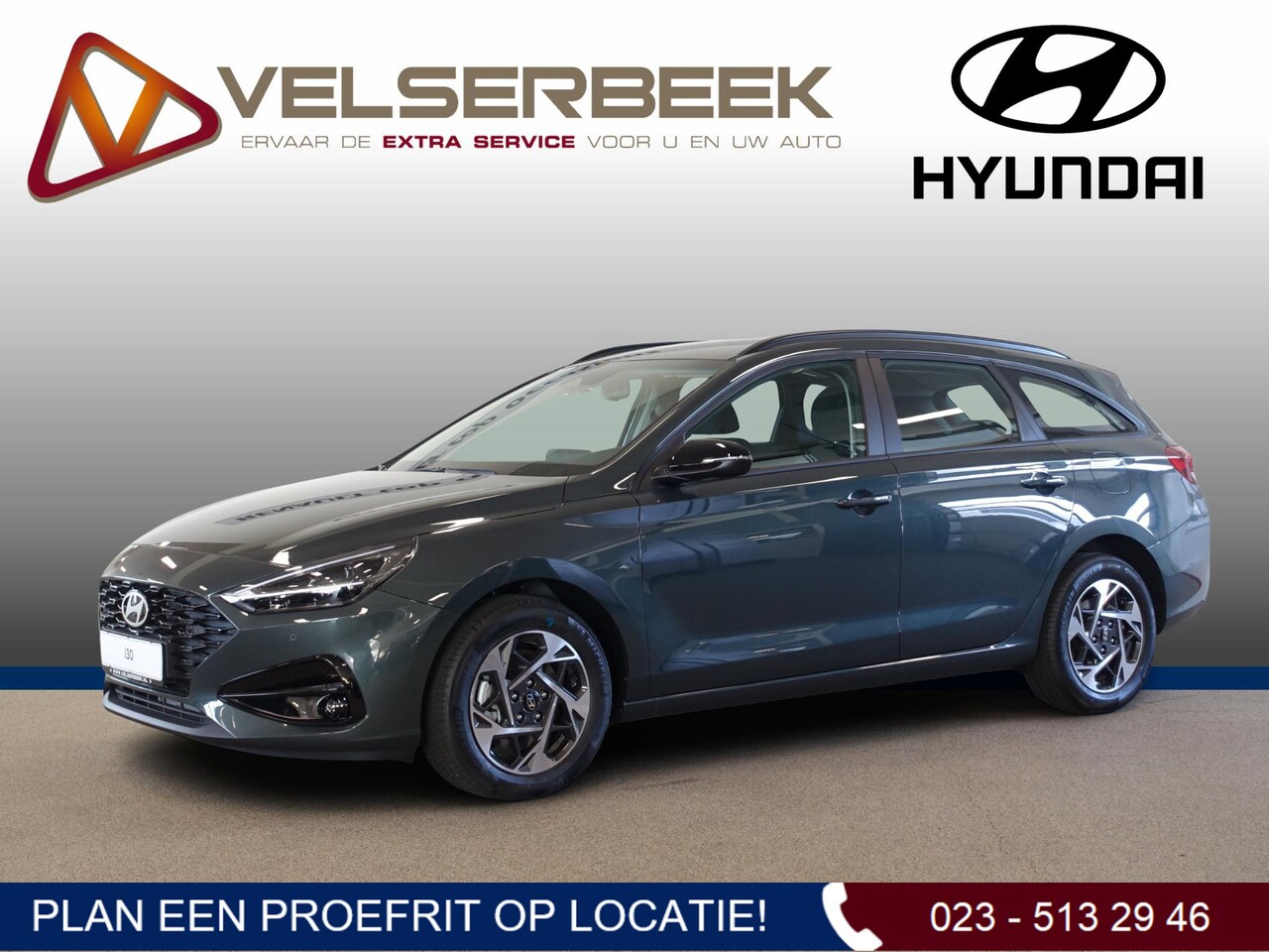 Hyundai i30 Wagon - 1.0 T-GDi MHEV Comfort **NIEUW**DIRECT RIJDEN** - AutoWereld.nl