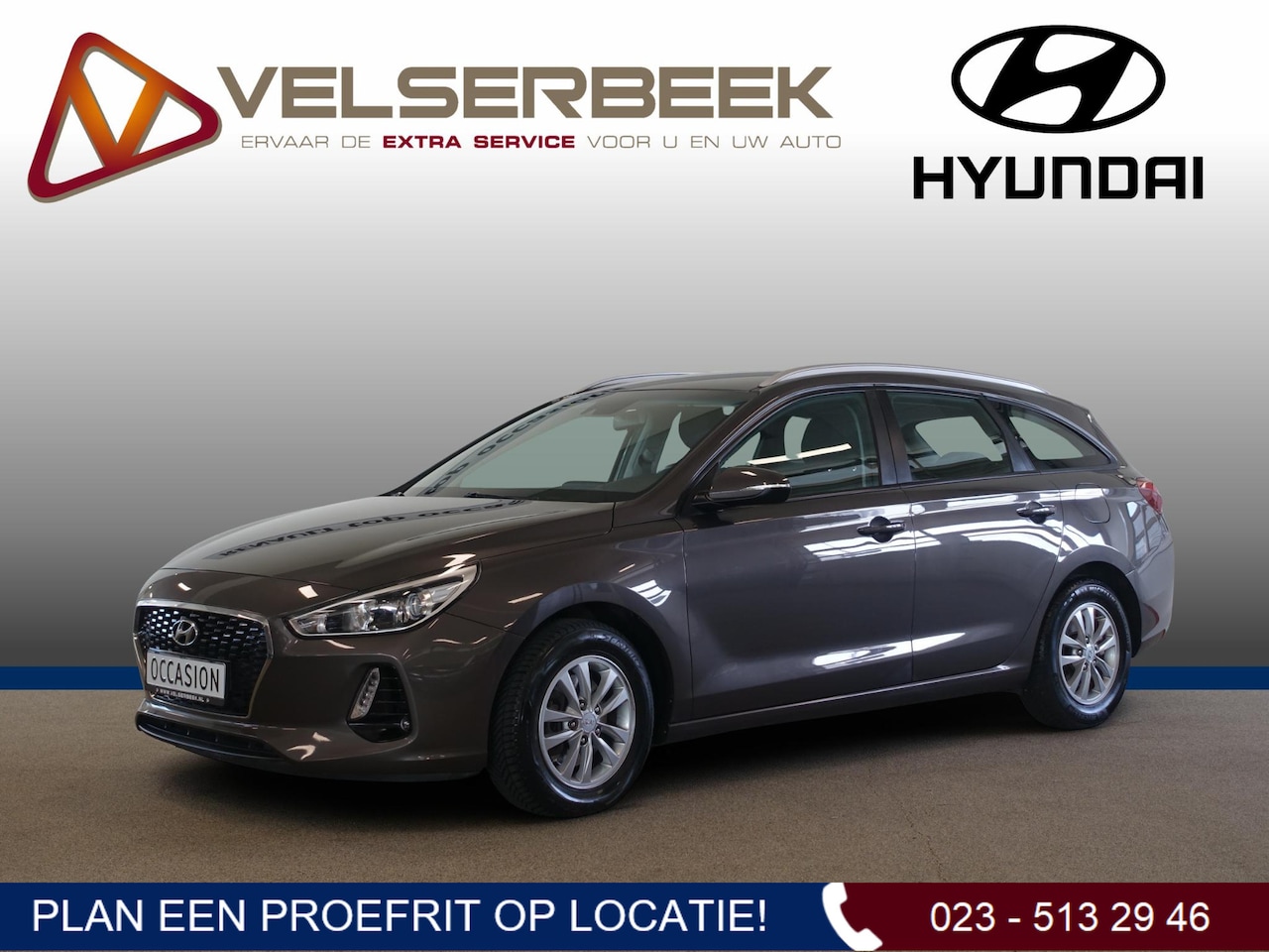 Hyundai i30 Wagon - 1.0 T-GDI Comfort * Carplay/Camera/LMV * - AutoWereld.nl