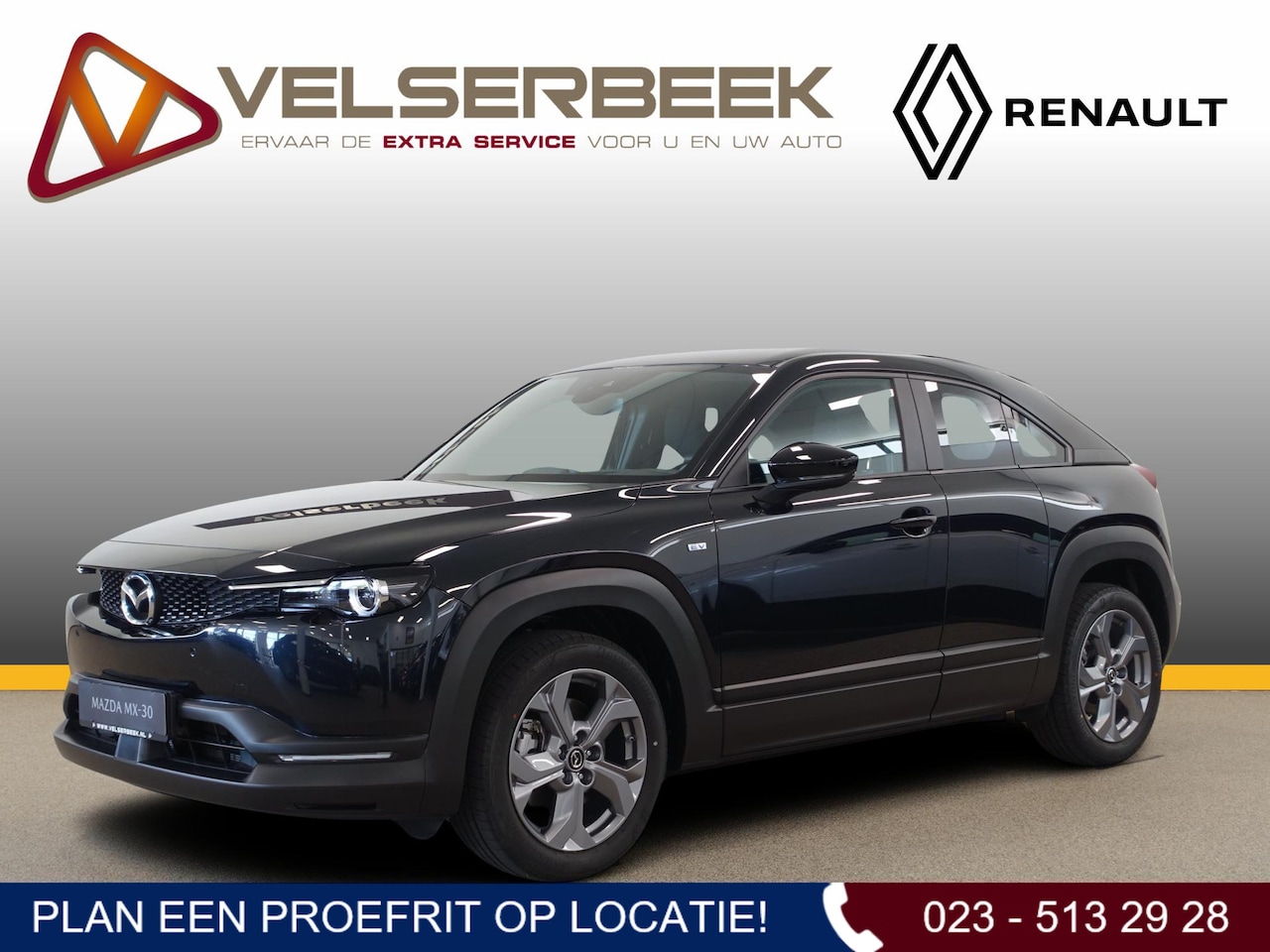 Mazda MX-30 - MX-30 EV 145 Exclusive-line * LAGE KM* NIEUWSTAAT* - AutoWereld.nl