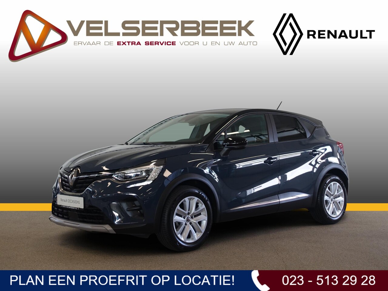 Renault Captur - TCe 100 Zen * Carplay / Airco / Cruise * - AutoWereld.nl