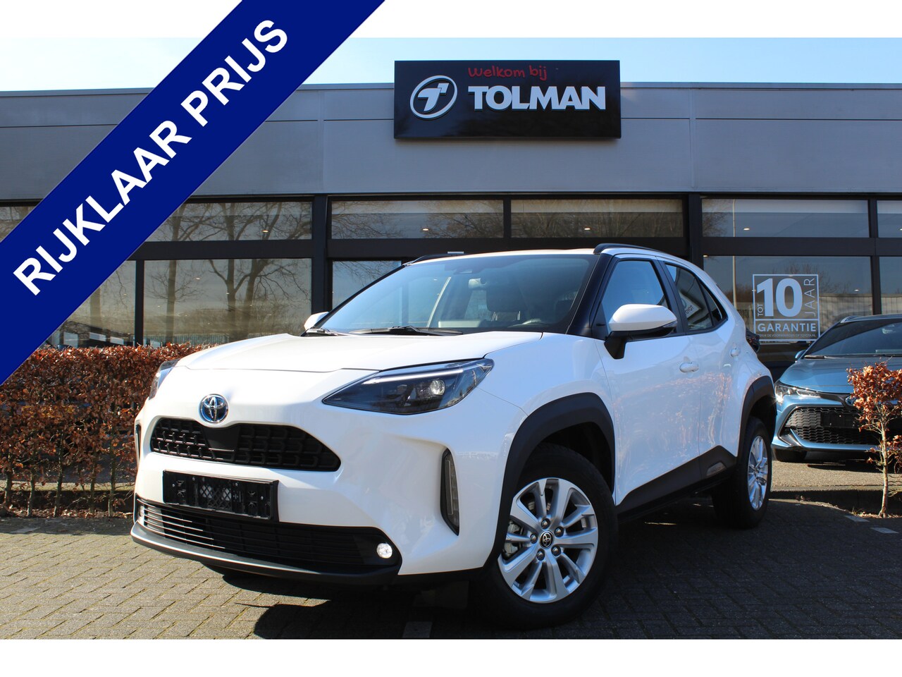 Toyota Yaris Cross - 1.5 Hybrid Dynamic Special | Rijklaar | Keyless | Head Up | Elek achterklep | Navi | Camer - AutoWereld.nl