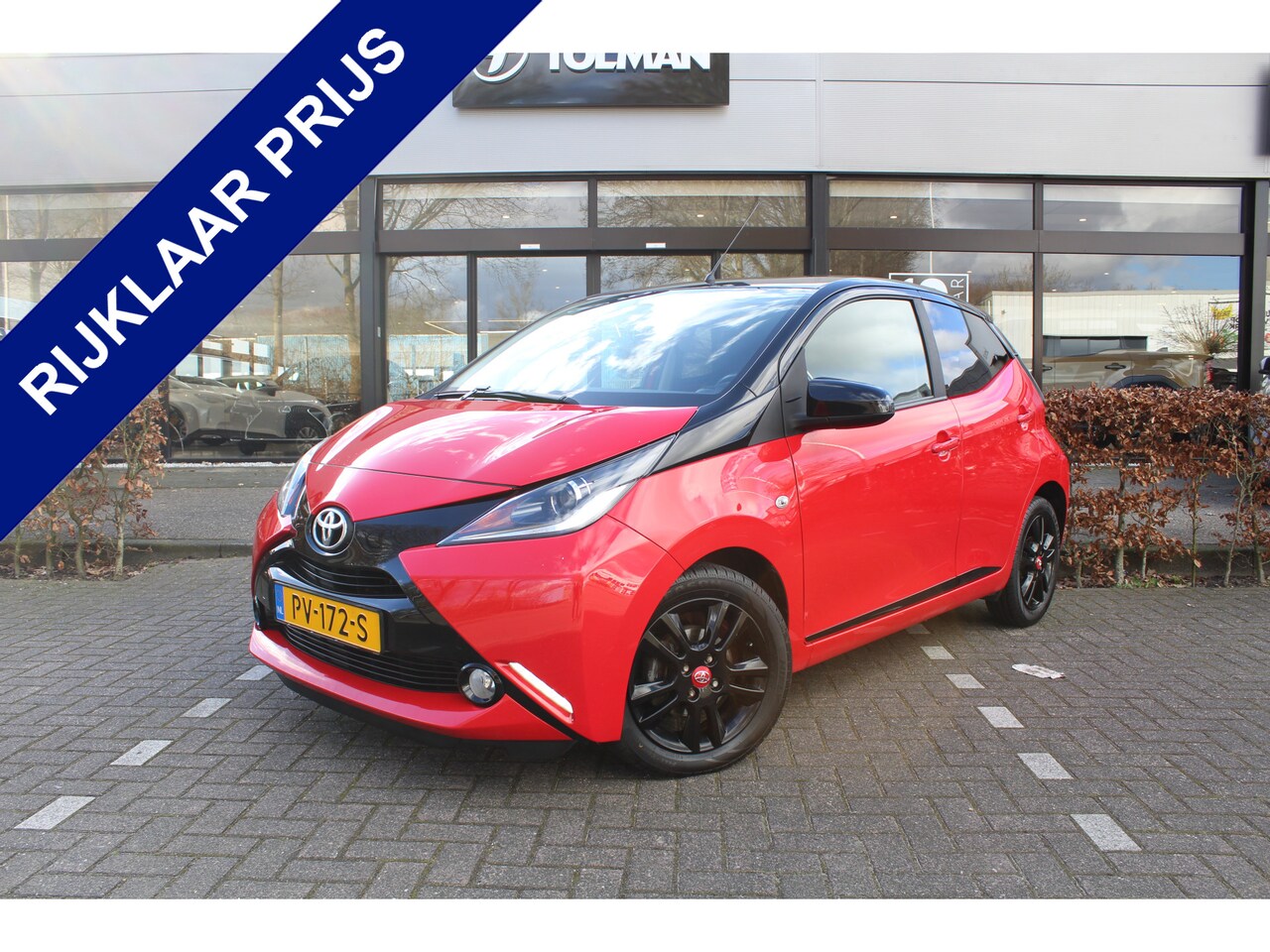 Toyota Aygo - 1.0 VVT-i X-cite Bi-tone | Rijklaar | Airco | Camera | El.pakket | Dealer onderhouden - AutoWereld.nl