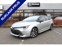 Toyota Corolla Touring Sports - 1.8 Hybrid Dynamic Bi-Tone | Rijklaar | Trekhaak | Head Up | Apple/Android | Stoel-/stuurv