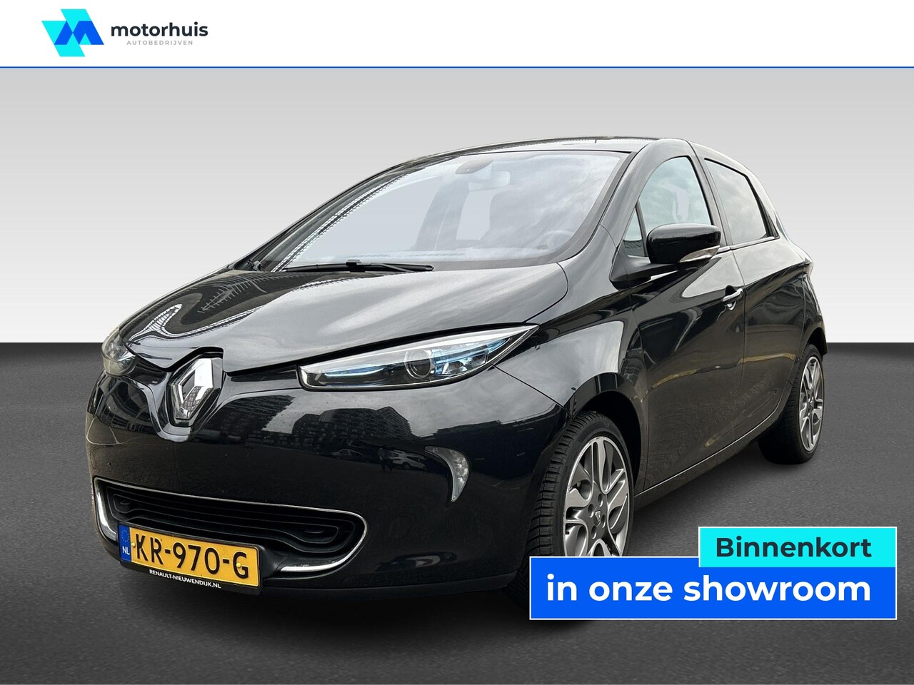 Renault Zoe - Quickcharge 22kwh Intens (Excl. Accu) - AutoWereld.nl