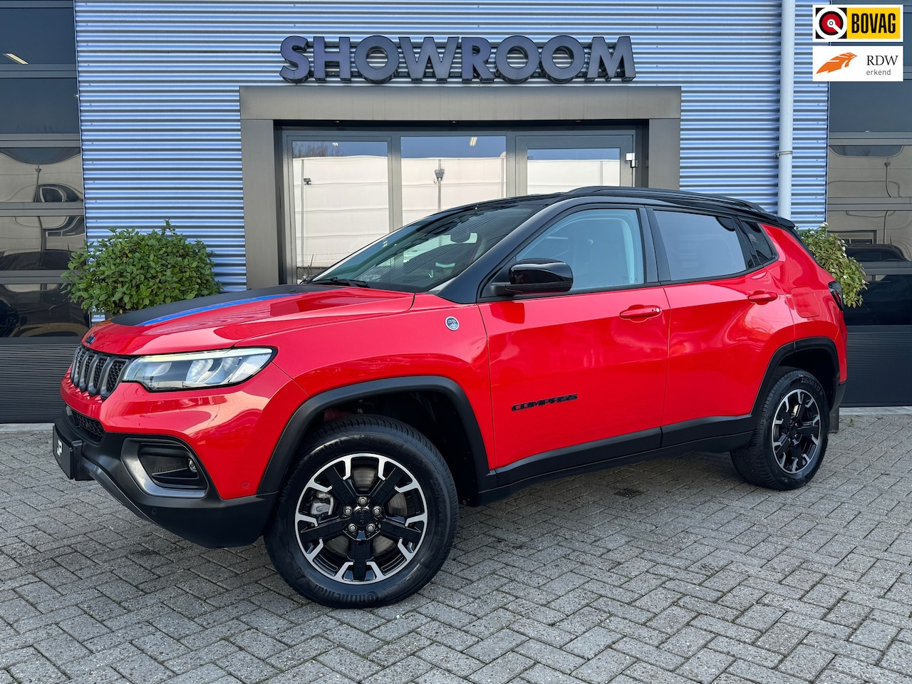 Jeep Compass - 4xe 240 Plug-in Hybrid Electric Trailhawk 4xe 240 Plug-in Hybrid Electric Trailhawk - AutoWereld.nl